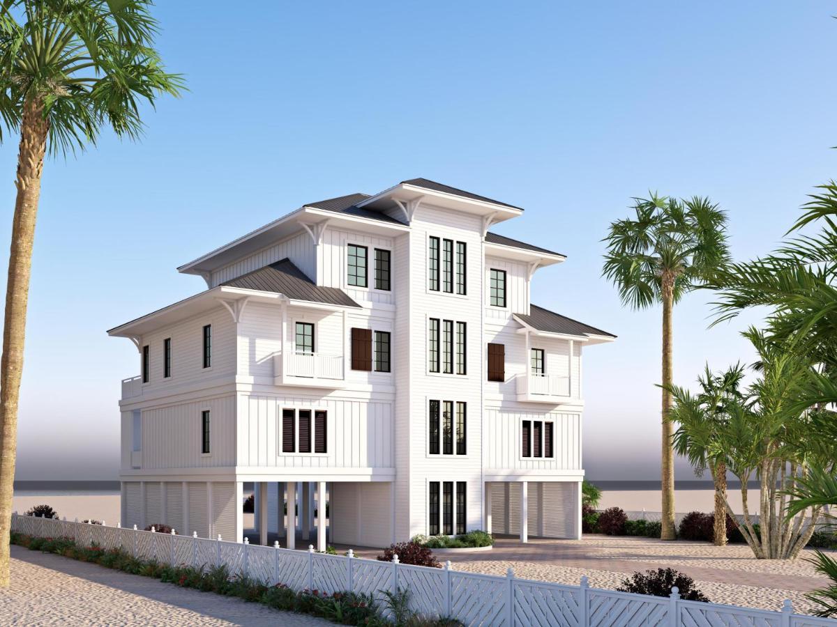 The Pearl Gulf Front W-Prvt Heated Pool, 12 Bdrm -12,5Bath Alvacationrentals Gulf Shores Bagian luar foto