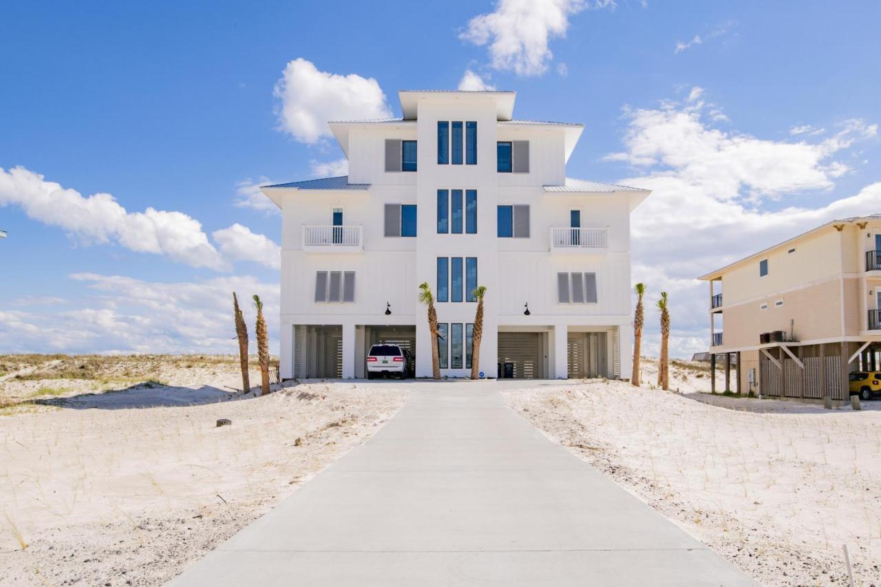 The Pearl Gulf Front W-Prvt Heated Pool, 12 Bdrm -12,5Bath Alvacationrentals Gulf Shores Bagian luar foto