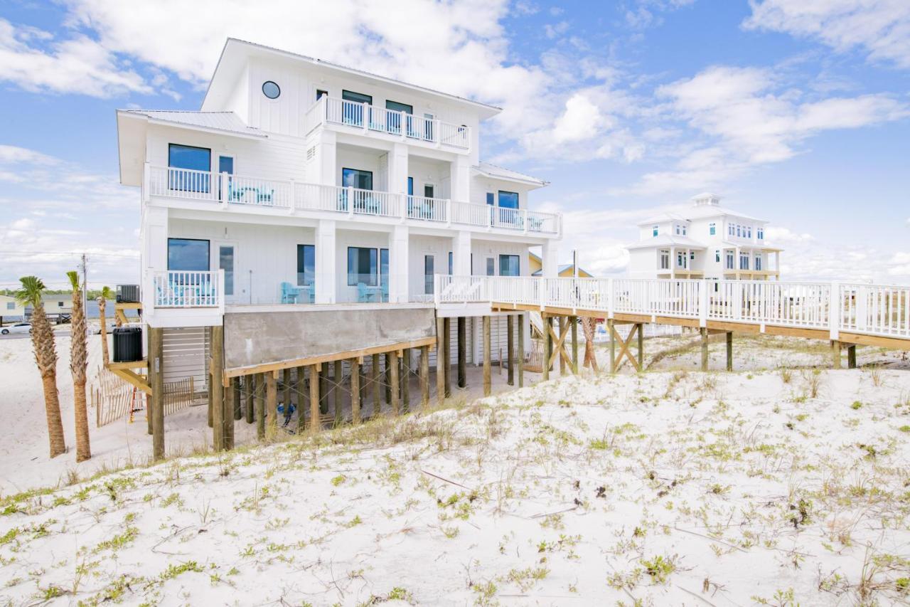 The Pearl Gulf Front W-Prvt Heated Pool, 12 Bdrm -12,5Bath Alvacationrentals Gulf Shores Bagian luar foto