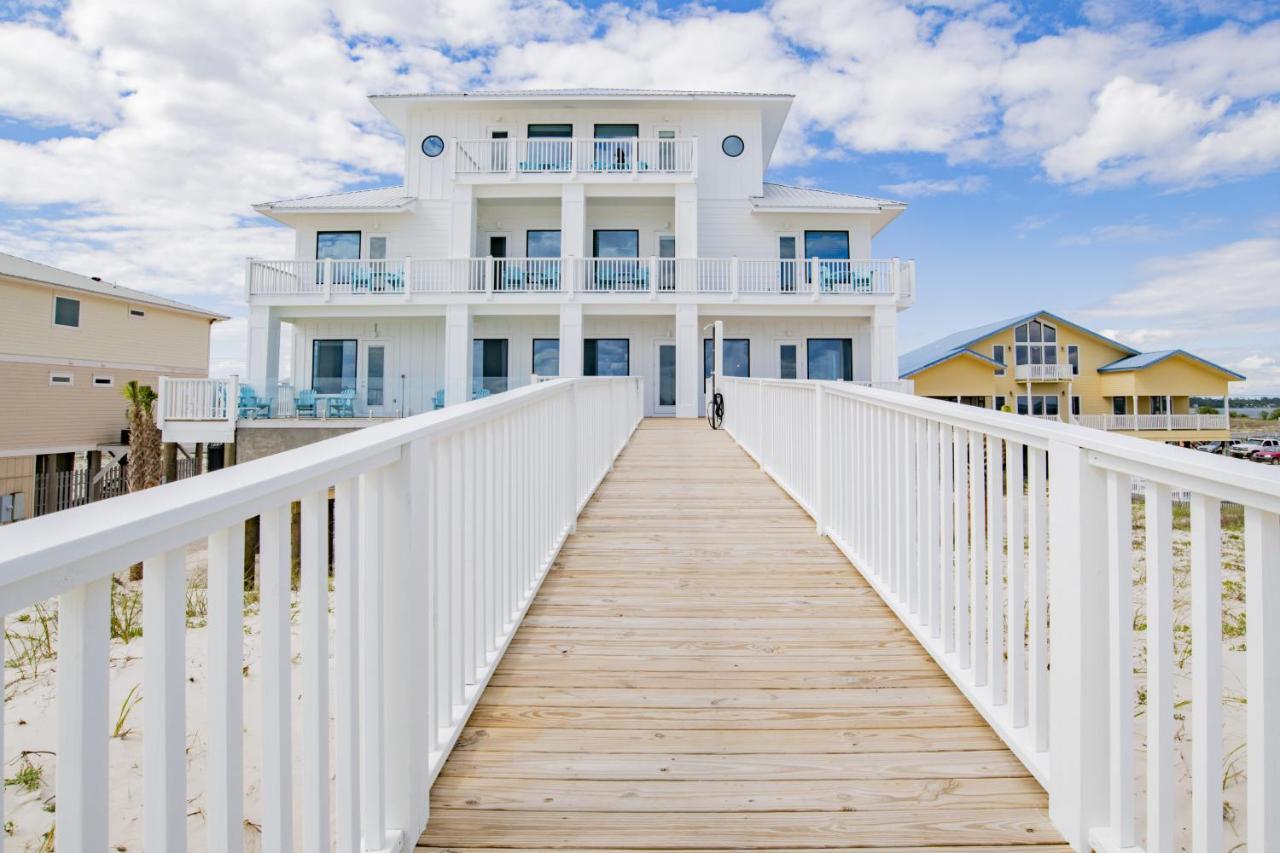 The Pearl Gulf Front W-Prvt Heated Pool, 12 Bdrm -12,5Bath Alvacationrentals Gulf Shores Bagian luar foto