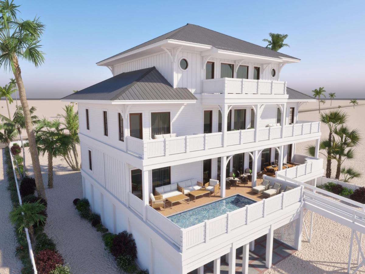 The Pearl Gulf Front W-Prvt Heated Pool, 12 Bdrm -12,5Bath Alvacationrentals Gulf Shores Bagian luar foto