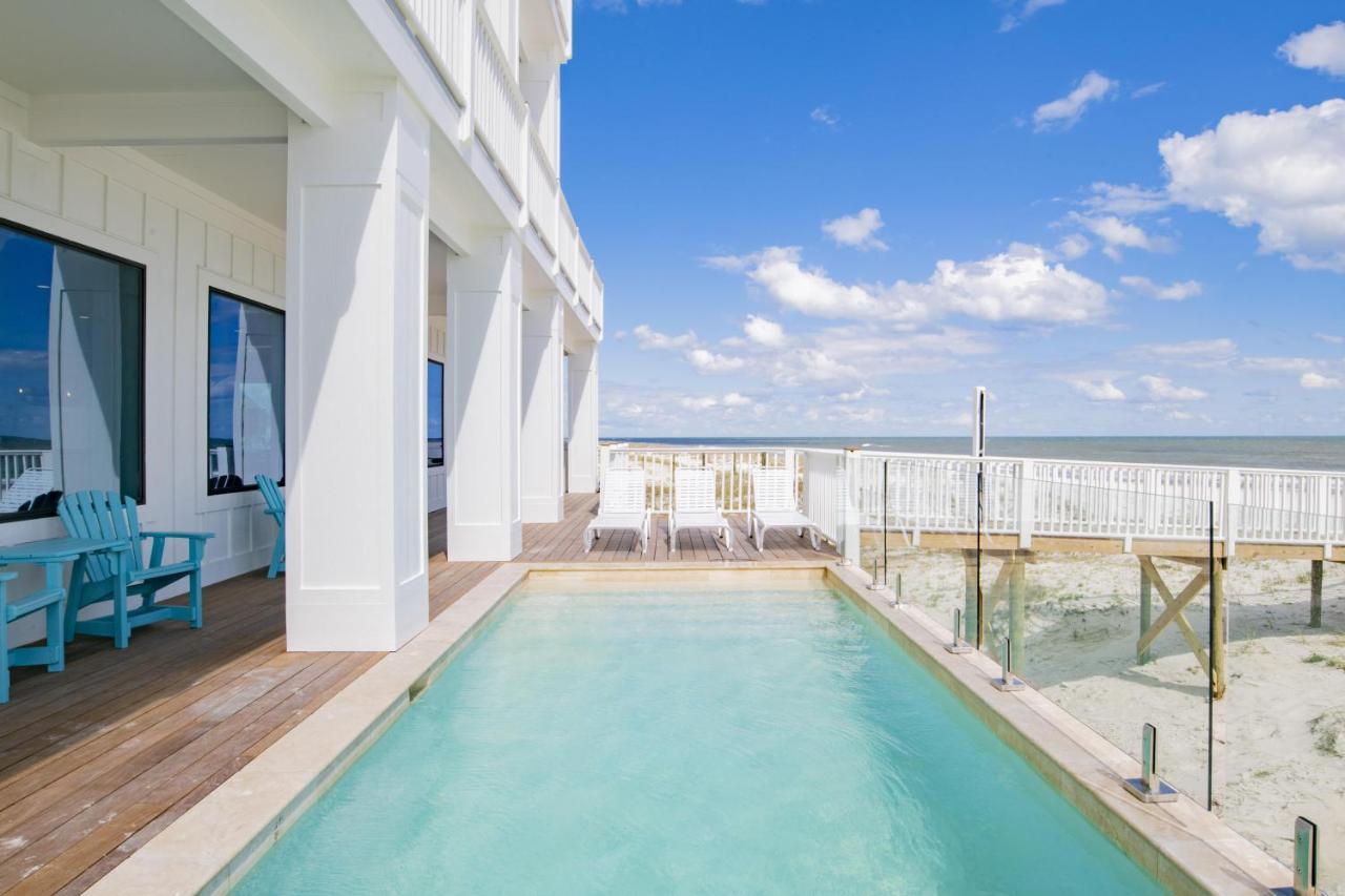 The Pearl Gulf Front W-Prvt Heated Pool, 12 Bdrm -12,5Bath Alvacationrentals Gulf Shores Bagian luar foto