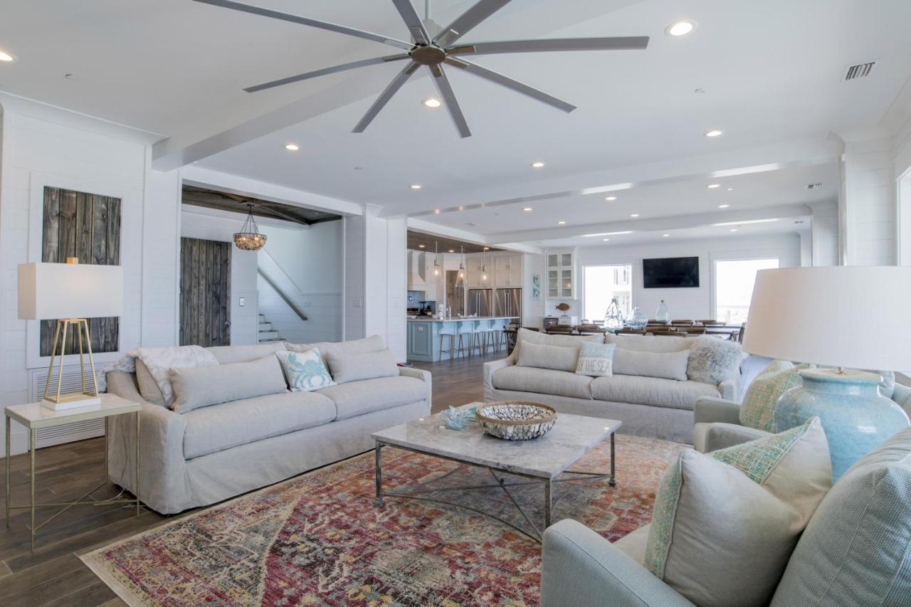 The Pearl Gulf Front W-Prvt Heated Pool, 12 Bdrm -12,5Bath Alvacationrentals Gulf Shores Bagian luar foto