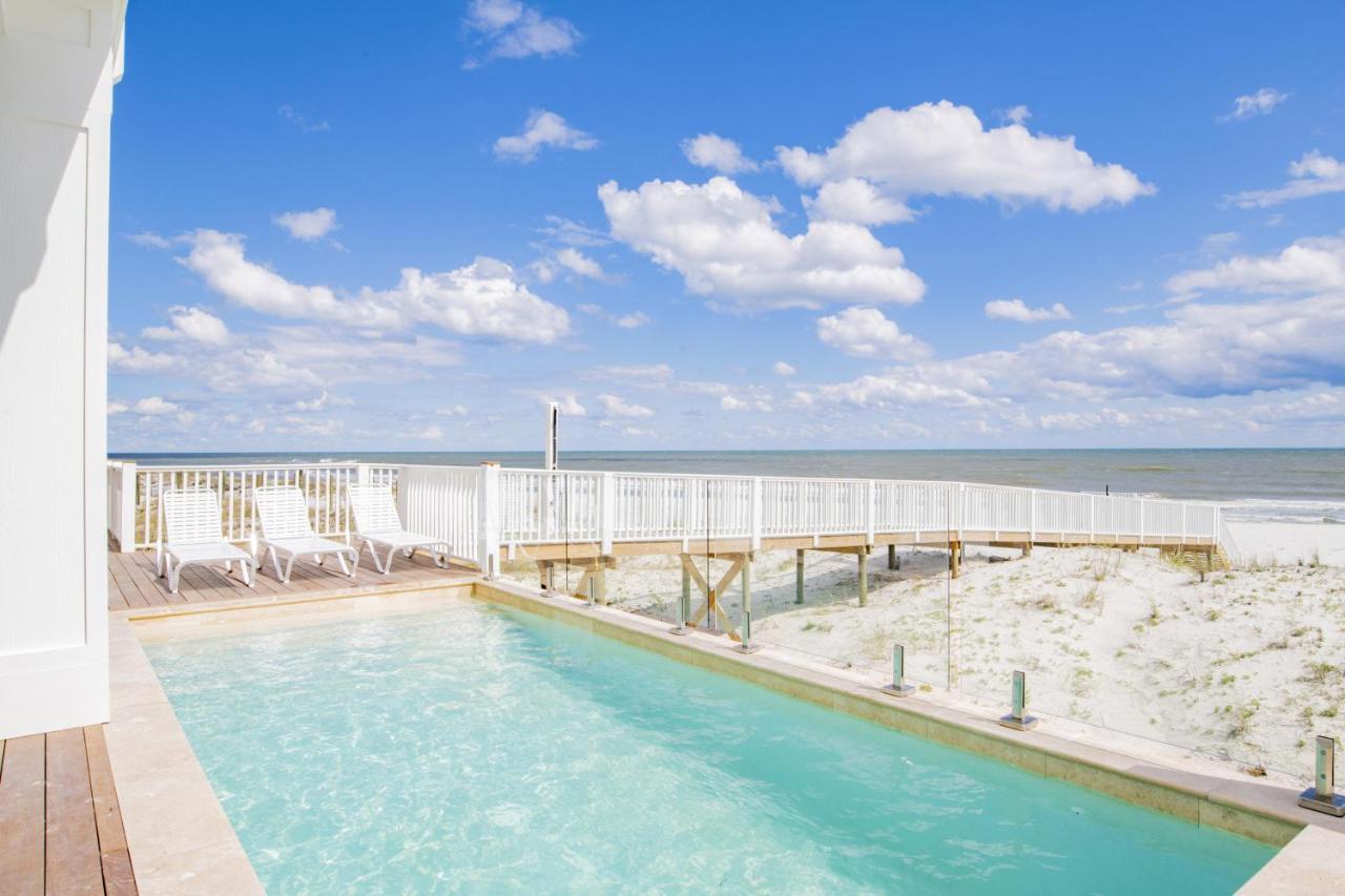 The Pearl Gulf Front W-Prvt Heated Pool, 12 Bdrm -12,5Bath Alvacationrentals Gulf Shores Bagian luar foto