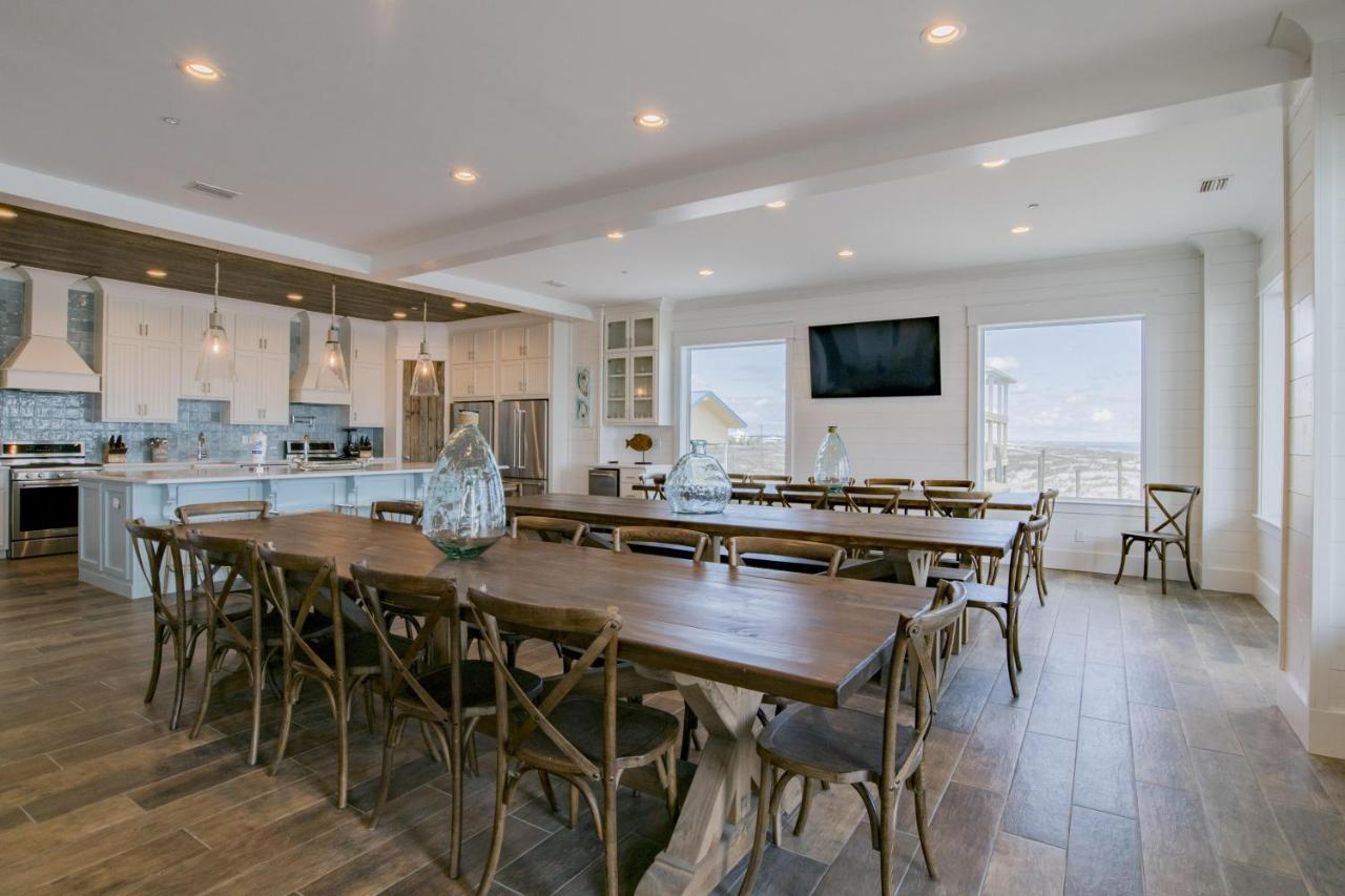 The Pearl Gulf Front W-Prvt Heated Pool, 12 Bdrm -12,5Bath Alvacationrentals Gulf Shores Bagian luar foto