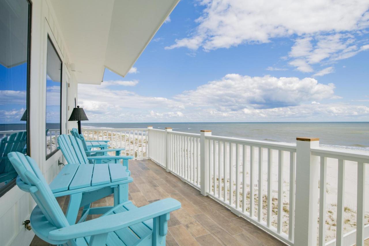 The Pearl Gulf Front W-Prvt Heated Pool, 12 Bdrm -12,5Bath Alvacationrentals Gulf Shores Bagian luar foto