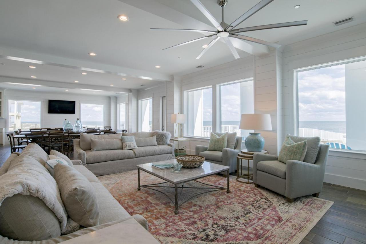 The Pearl Gulf Front W-Prvt Heated Pool, 12 Bdrm -12,5Bath Alvacationrentals Gulf Shores Bagian luar foto