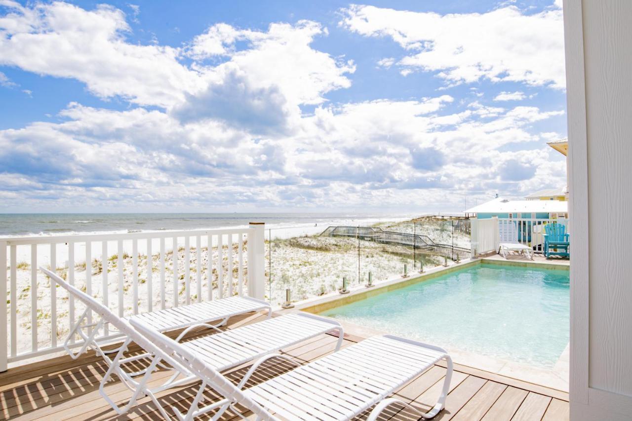 The Pearl Gulf Front W-Prvt Heated Pool, 12 Bdrm -12,5Bath Alvacationrentals Gulf Shores Bagian luar foto