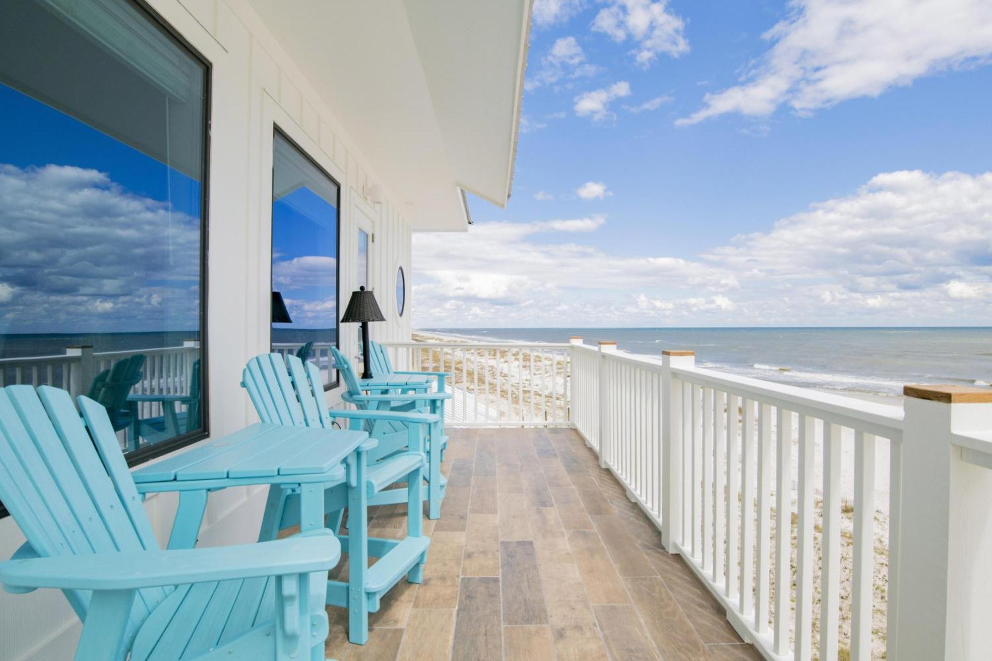 The Pearl Gulf Front W-Prvt Heated Pool, 12 Bdrm -12,5Bath Alvacationrentals Gulf Shores Bagian luar foto