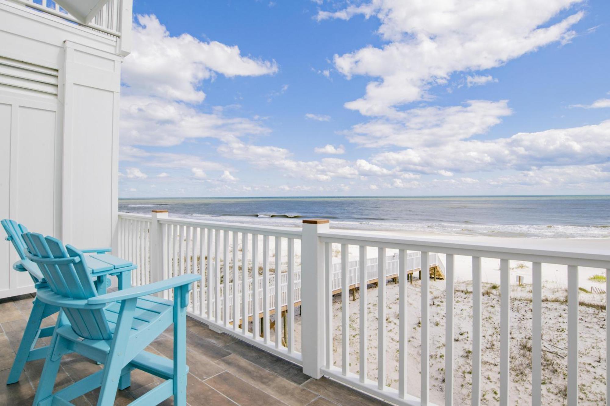 The Pearl Gulf Front W-Prvt Heated Pool, 12 Bdrm -12,5Bath Alvacationrentals Gulf Shores Ruang foto